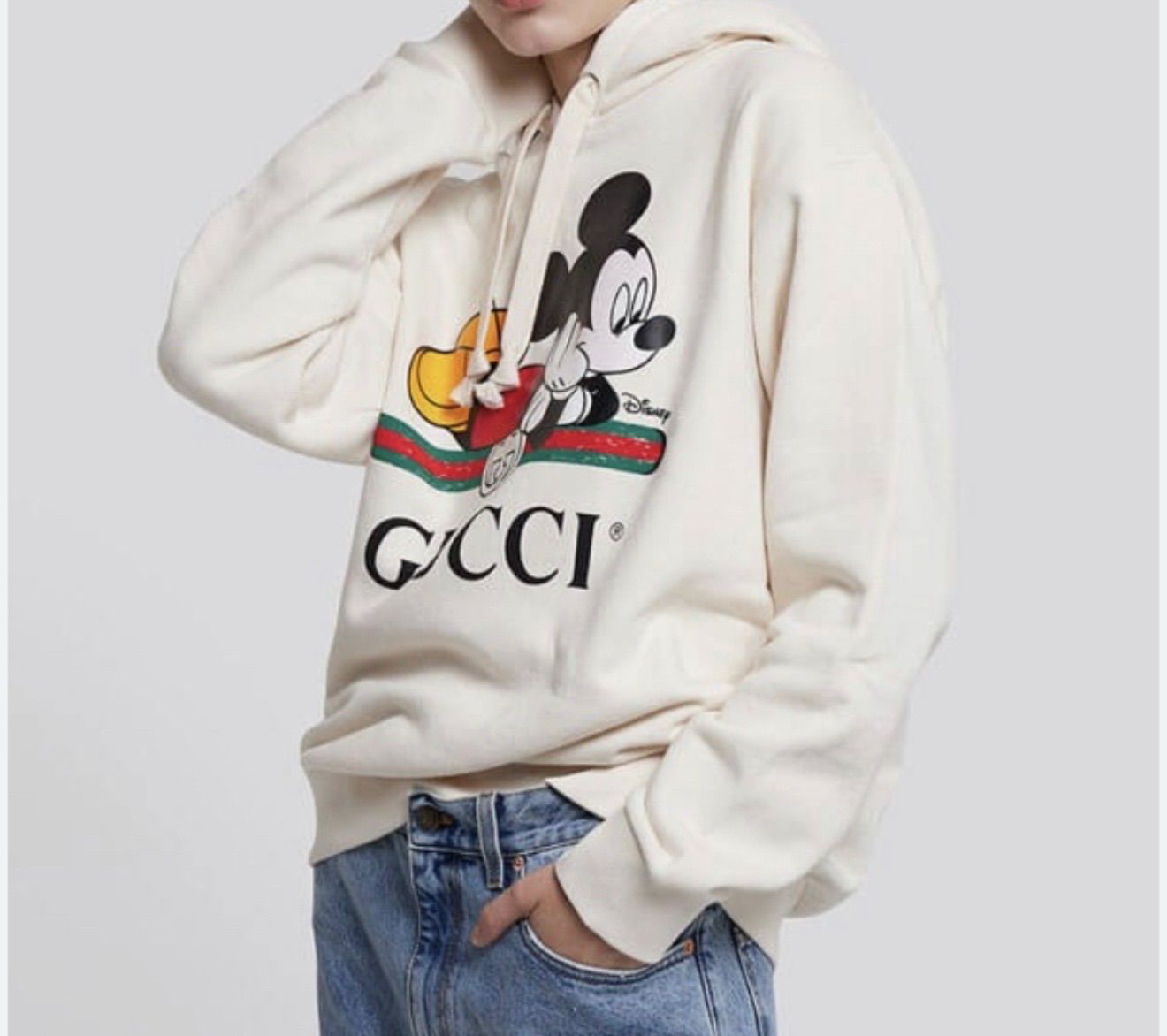 可愛いです！早い者勝ち！【限定品】GUCCI × Disney ミッキー コラボ