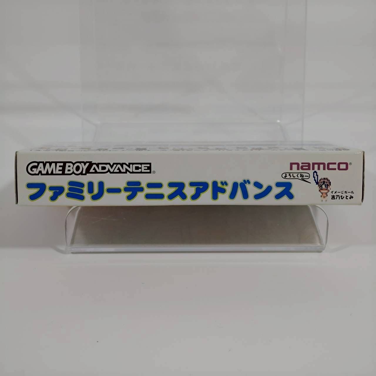 中古美品】ゲームボーイアドバンス用ソフト「ファミリーテニス