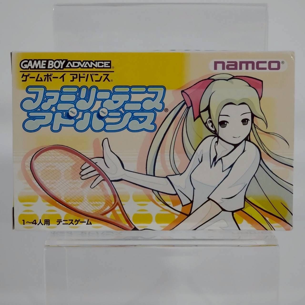 中古美品】ゲームボーイアドバンス用ソフト「ファミリーテニス
