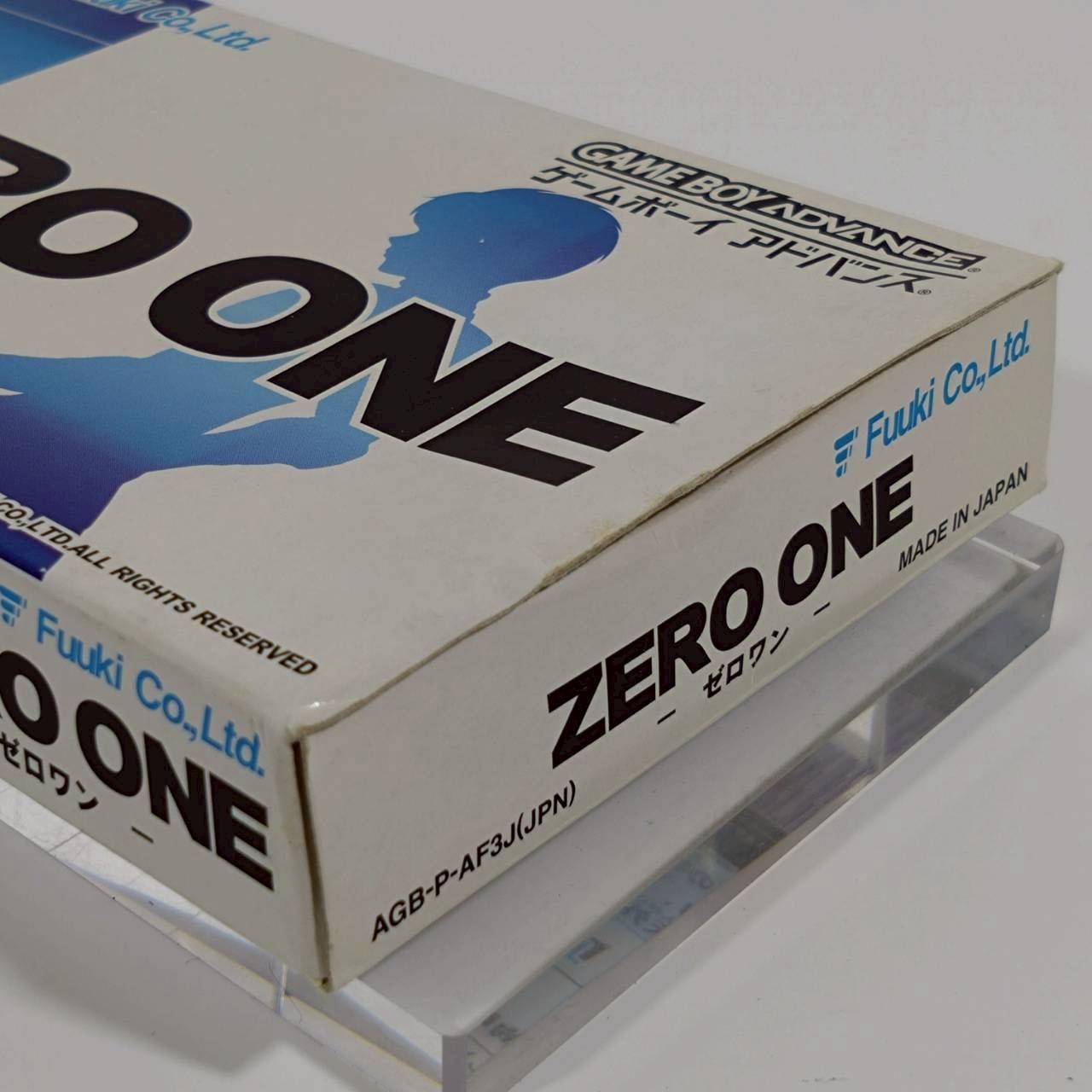 ZERO ONE ゲームボーイアドバンス GBA