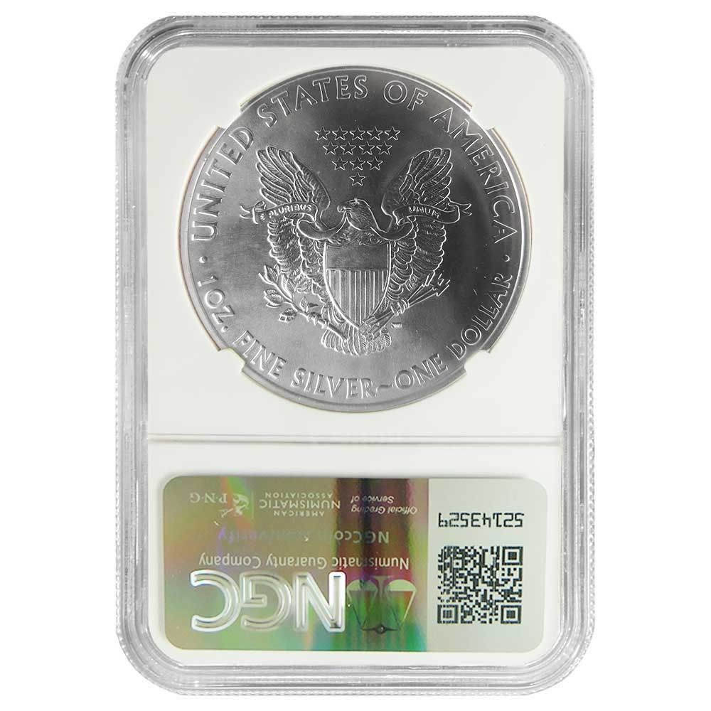 2014年 アメリカ シルバーイーグル 1oz 純銀 楽天市場】☆20枚セット☆【新品】『イーグル銀貨 1オンス クリア