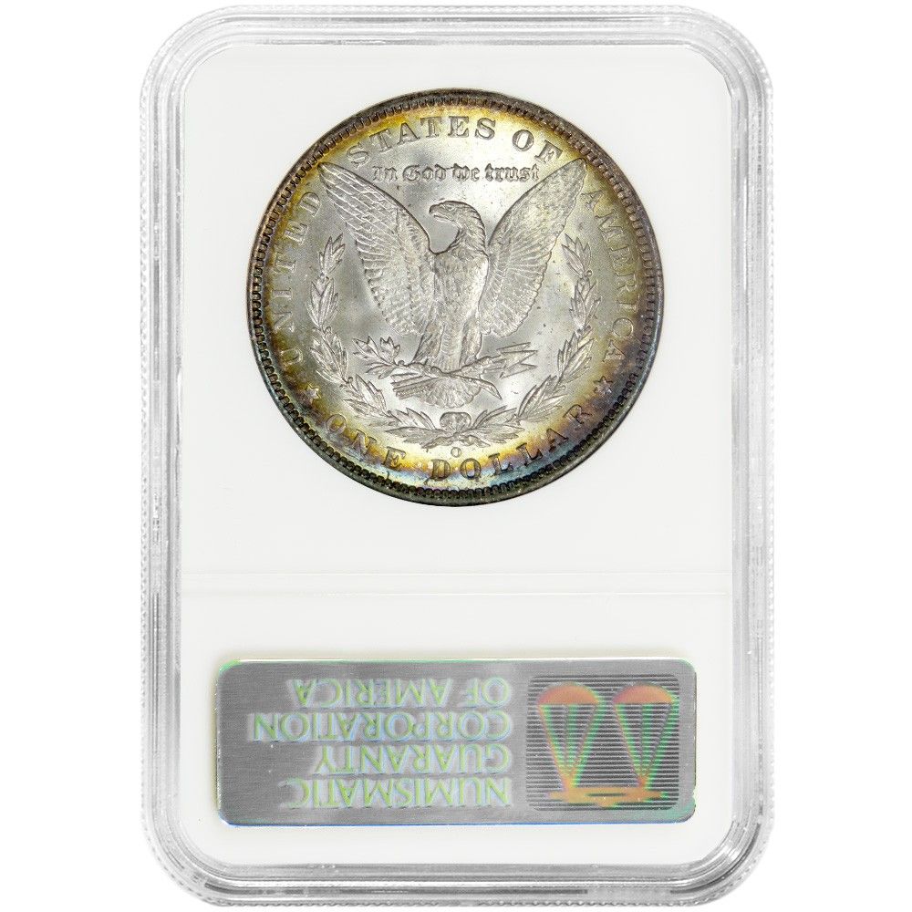 1885-O モルガン・ダラー NGC MS65 - メルカリ