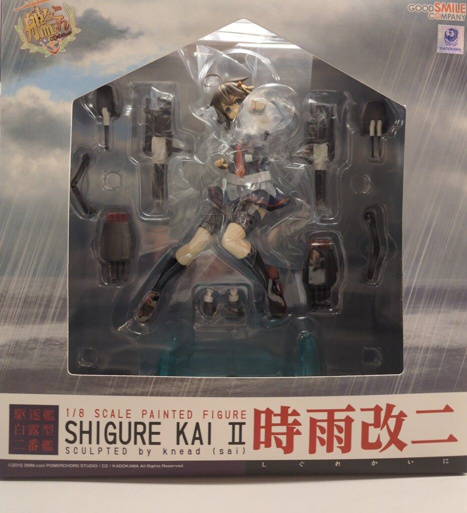 [未開封]艦これ 時雨改二 1/8スケール グッドスマイルカンパニー グッドスマイルカンパニー 艦これ 1/8 時雨改二 開封済み