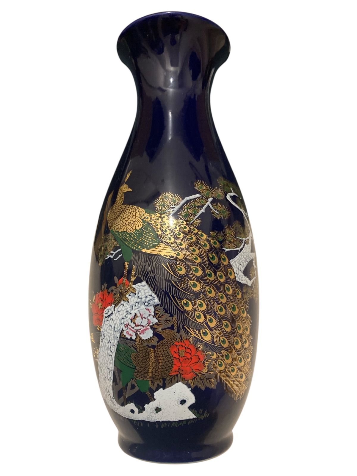 明陶　花器 明陶 めいとう 窯 九谷焼製品﻿ 九谷焼 日本 伝統工芸品 窯元 花瓶 ﻿窯