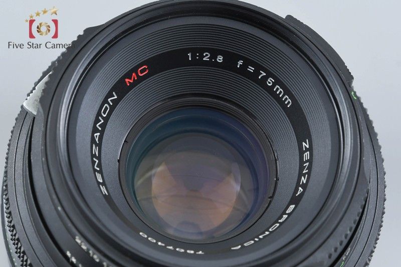 ZENZA BRONICA ゼンザブロニカ 【中古】ZENZA BRONICA ブロニカ