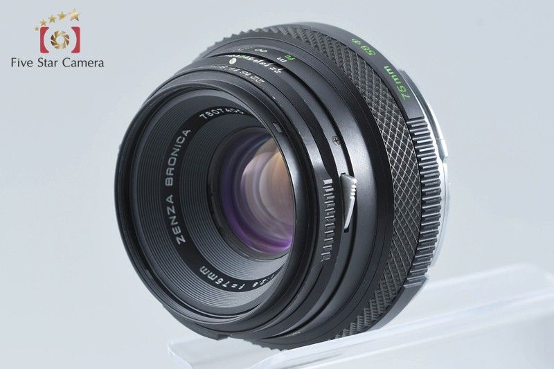 ZENZA BRONICA ゼンザブロニカ 【中古】ZENZA BRONICA ブロニカ