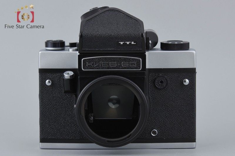 other その他ブランド 【中古】Kiev キエフ 60 TTL シルバー 中判