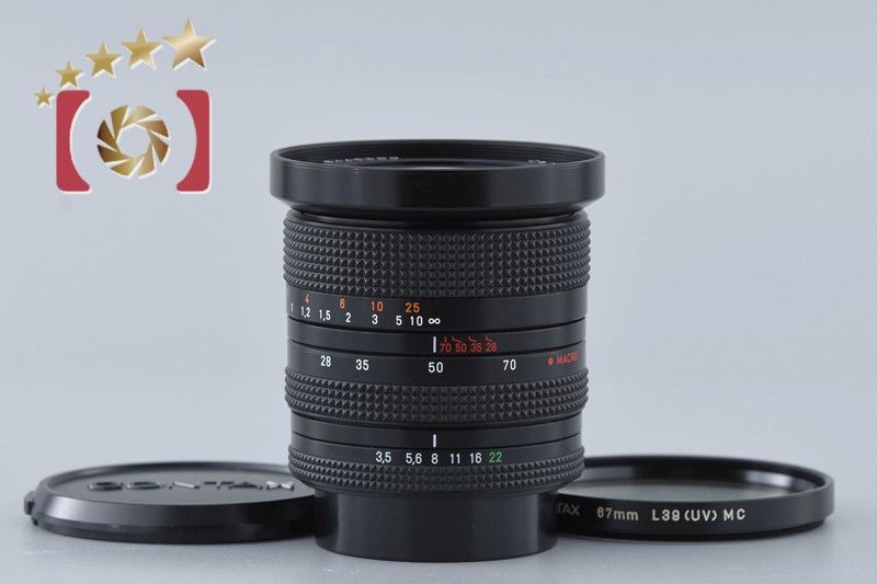美品 Contax Carl Zeiss ズームレンズ 28-70mm CONTAX Carl Zeiss Vario-Sonnar T* 28-70mm F3.5-4.5 MM