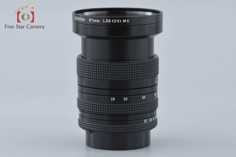 美品 Contax Carl Zeiss ズームレンズ 28-70mm CONTAX Carl Zeiss Vario-Sonnar T* 28-70mm F3.5-4.5 MM