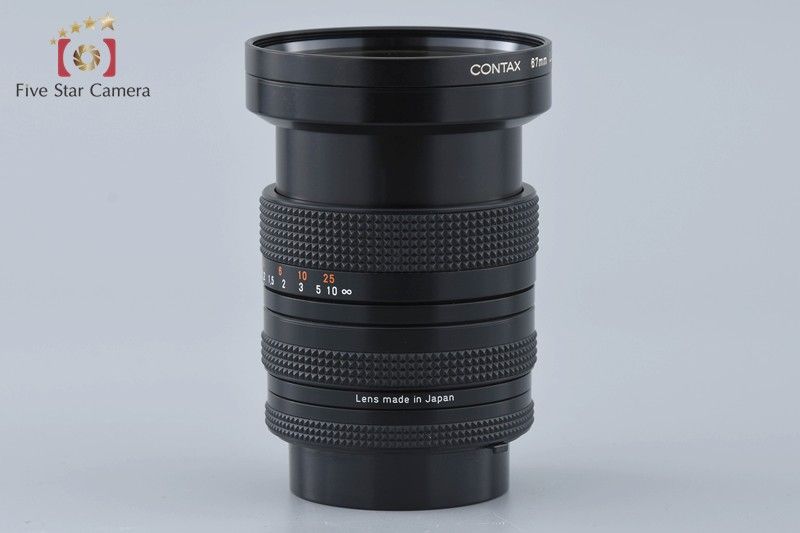 コンタックス 28-70mm 3.5-4.5 MMJ レンズ CarlZeiss Contax Carl Zeiss Vario-Sonnar 28-70mm f/3.5-4.5 MMJ Lens Direct