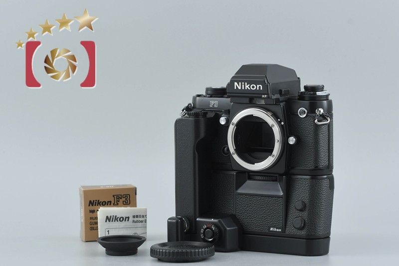 Nikon ニコン 【中古】Nikon ニコン F3 HP フィルム一眼レフカメラ +