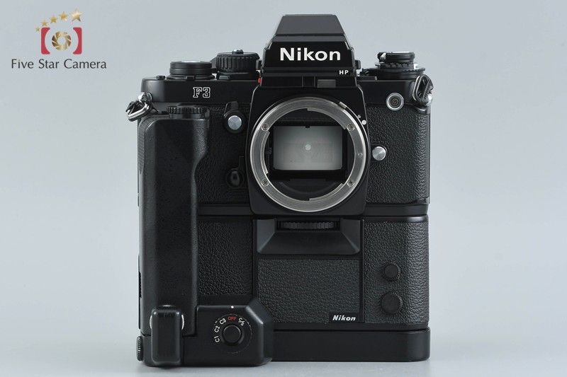 フィルムカメラ Nikon F3HP+MD-4+NIKKOR 50mm 1:1.4 Nikon F3 HP 一眼レフ フィルムカメラ MD-4その他アクセサリー付