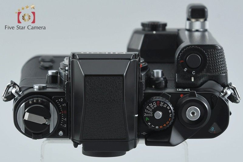 Nikon F3 HP 一眼レフ フィルムカメラ レトロ MD-4 Nikon F3 HpMD4付 ブラック 一眼レフカメラ Nikon F3 MD-4付き