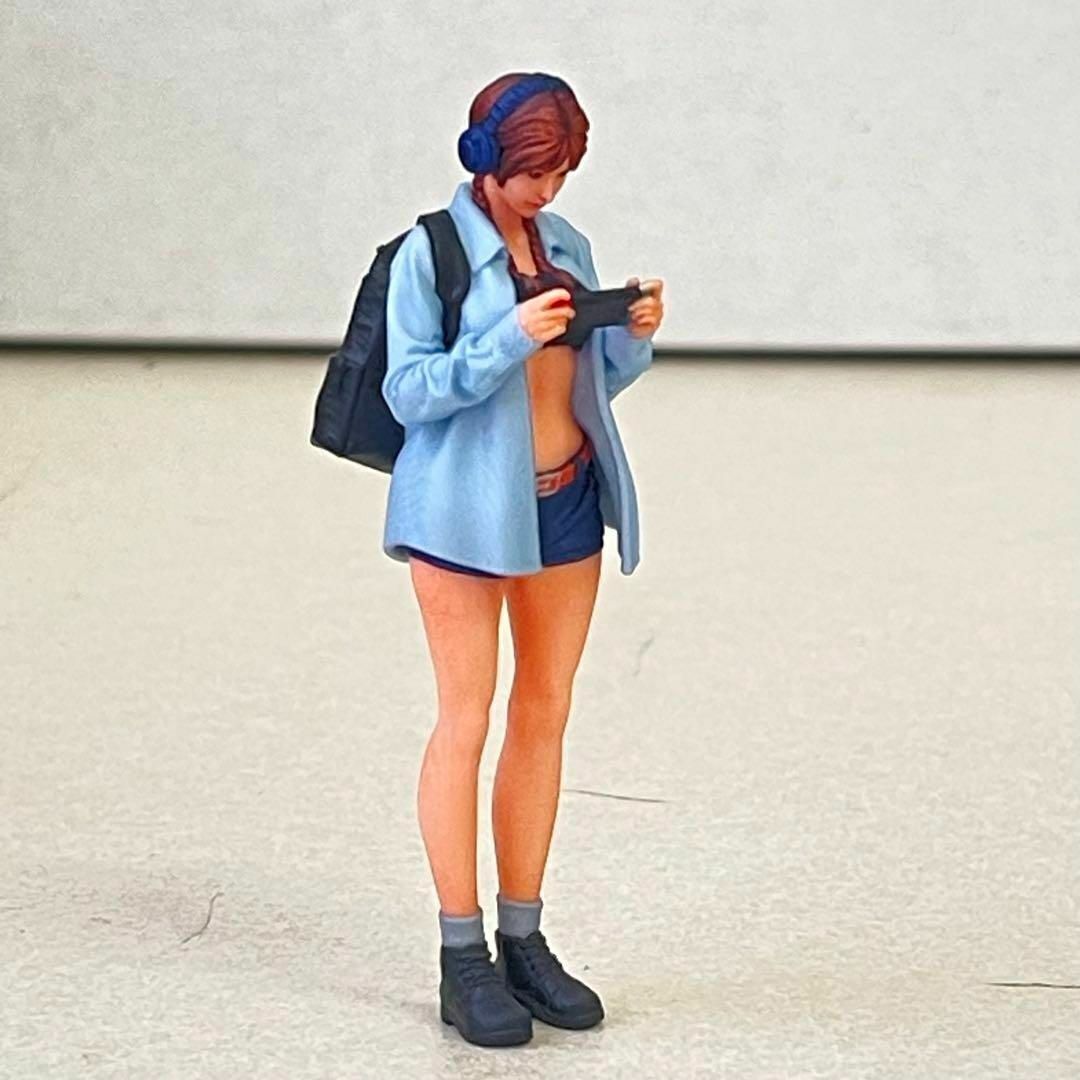 1/18 1/12 オーシャンコスモス　フィギュア2体　1/64より大 1/18 オーシャンコスモス OC-M0102 フィギュア 1/64より大 リアル