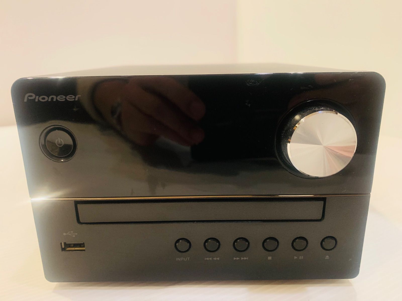 動作確認済】Pioneer CDミニコンポーネントシステム X-EM26 - メルカリ