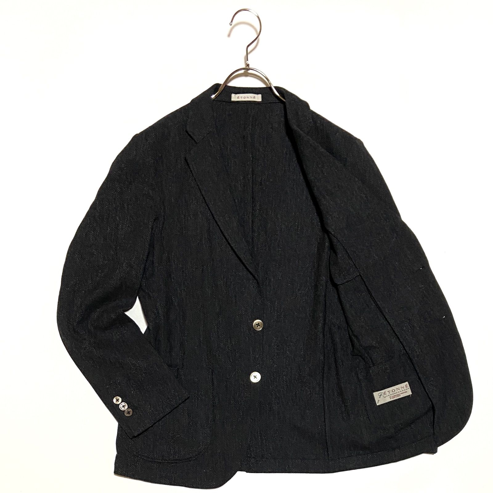 ETONNE エトネ テーラードジャケット MOON社 ENGLAND 英国 ウール WOOL 