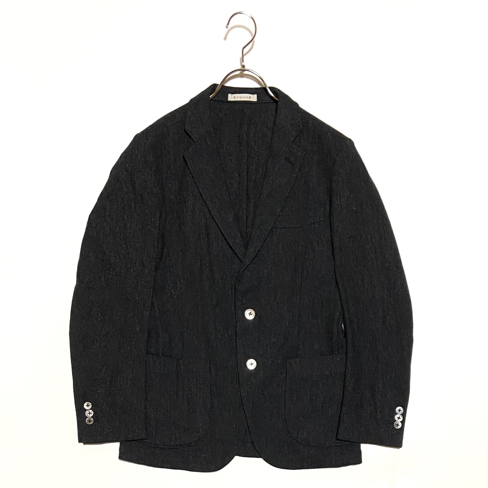 ETONNE エトネ テーラードジャケット MOON社 ENGLAND 英国 ウール WOOL 