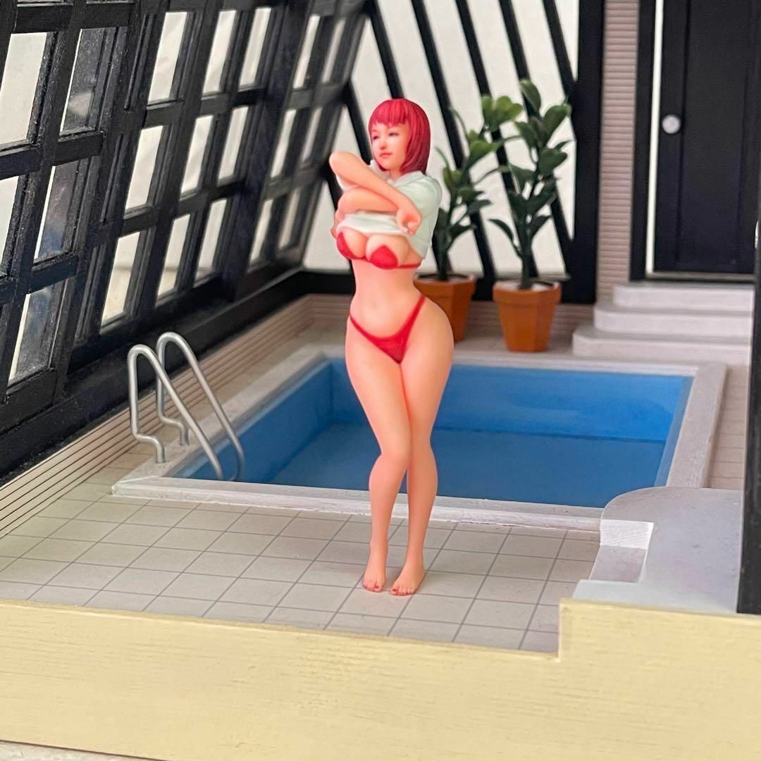 1/18 オーシャンコスモス　フィギュア8体　完成品　1/64より大 1/18 オーシャンコスモスフィギュア8体完成品1/64より大ミニカーに