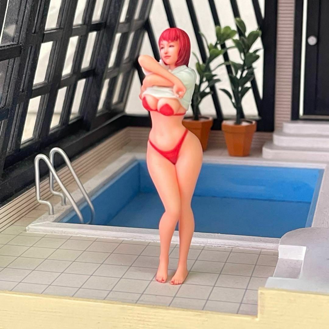 1/18 オーシャンコスモス OC-M0102 フィギュア 1/64より大 リアル