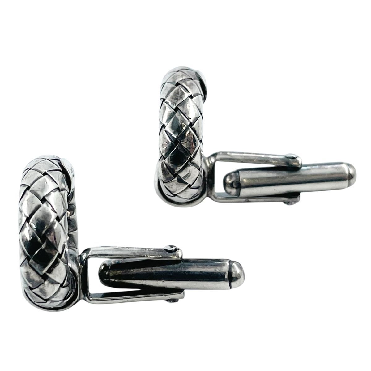 中古】 Bottega Veneta ボッテガウェネタ イントレチャート SV925