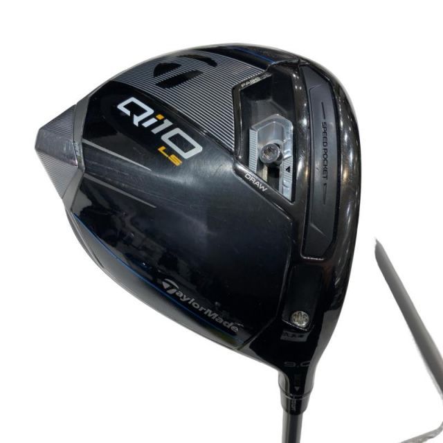 ゴルフ 【新品無使用】テーラーメイド Qi10 LSドライバー 10.5純正