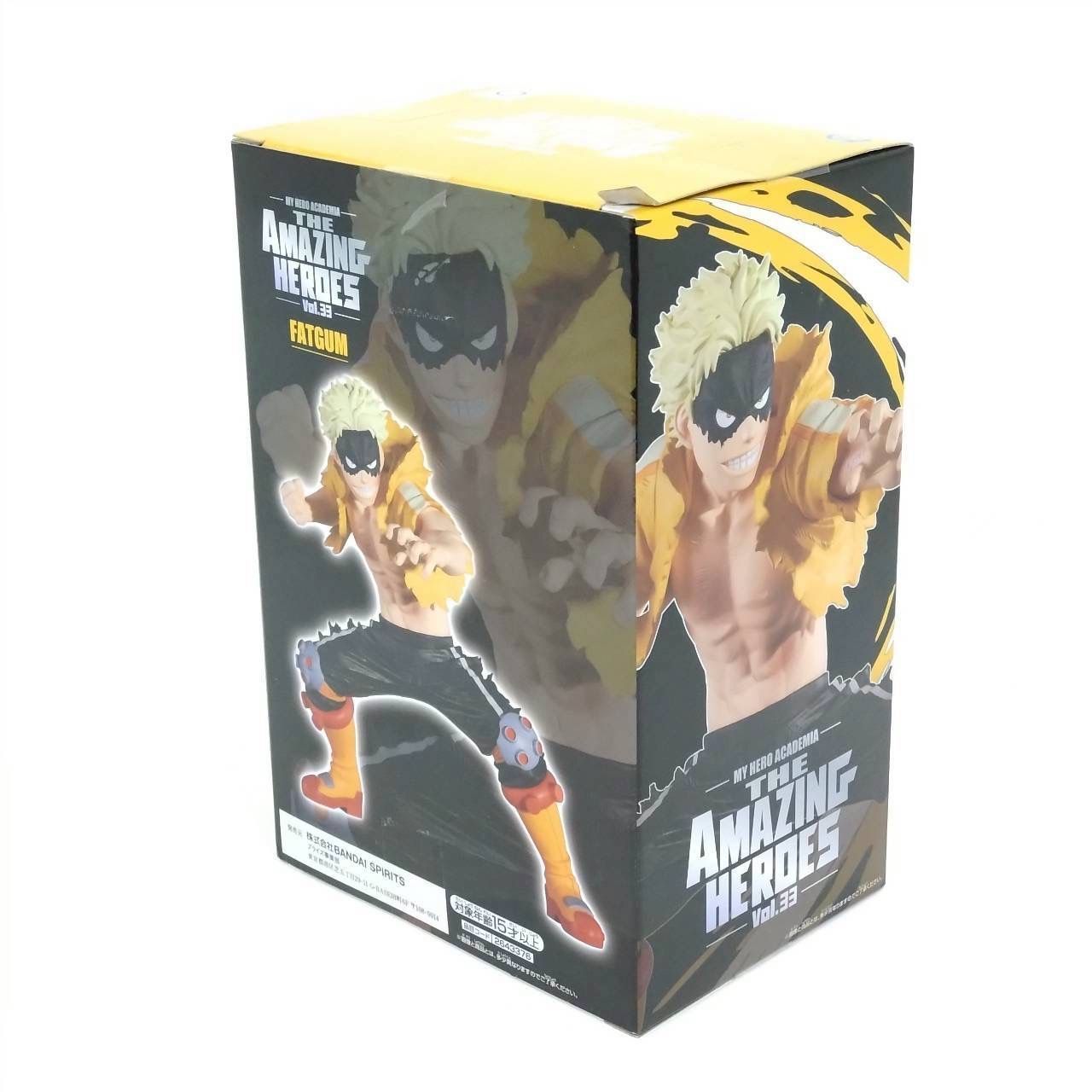 僕のヒーローアカデミア THE AMAZING HEROES vol.33 ファットガム 