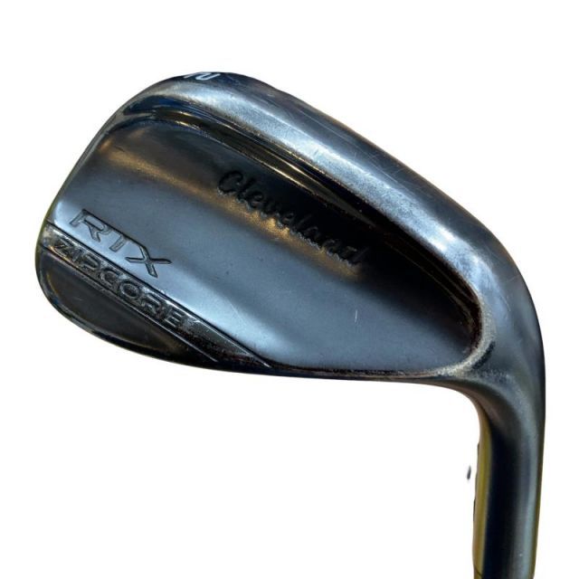 中古】 クリーブランド Cleveland RTX ZIPCORE ブラックサテン 52°/10