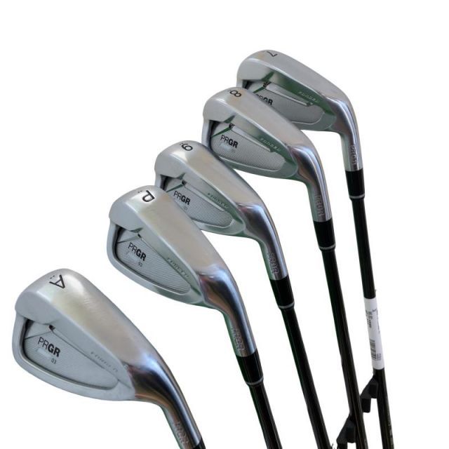 プロギア 03 IRON Diamana FOR PRGR 2022年 プロギア 03 IRON ゴルフ アイアンセット Diamana FOR PRGR5本 2022年