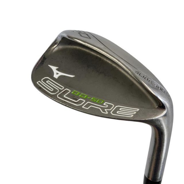 中古】 ミズノ SURE DD 50° ウェッジ WG EXSAR(SURE) (フレックス