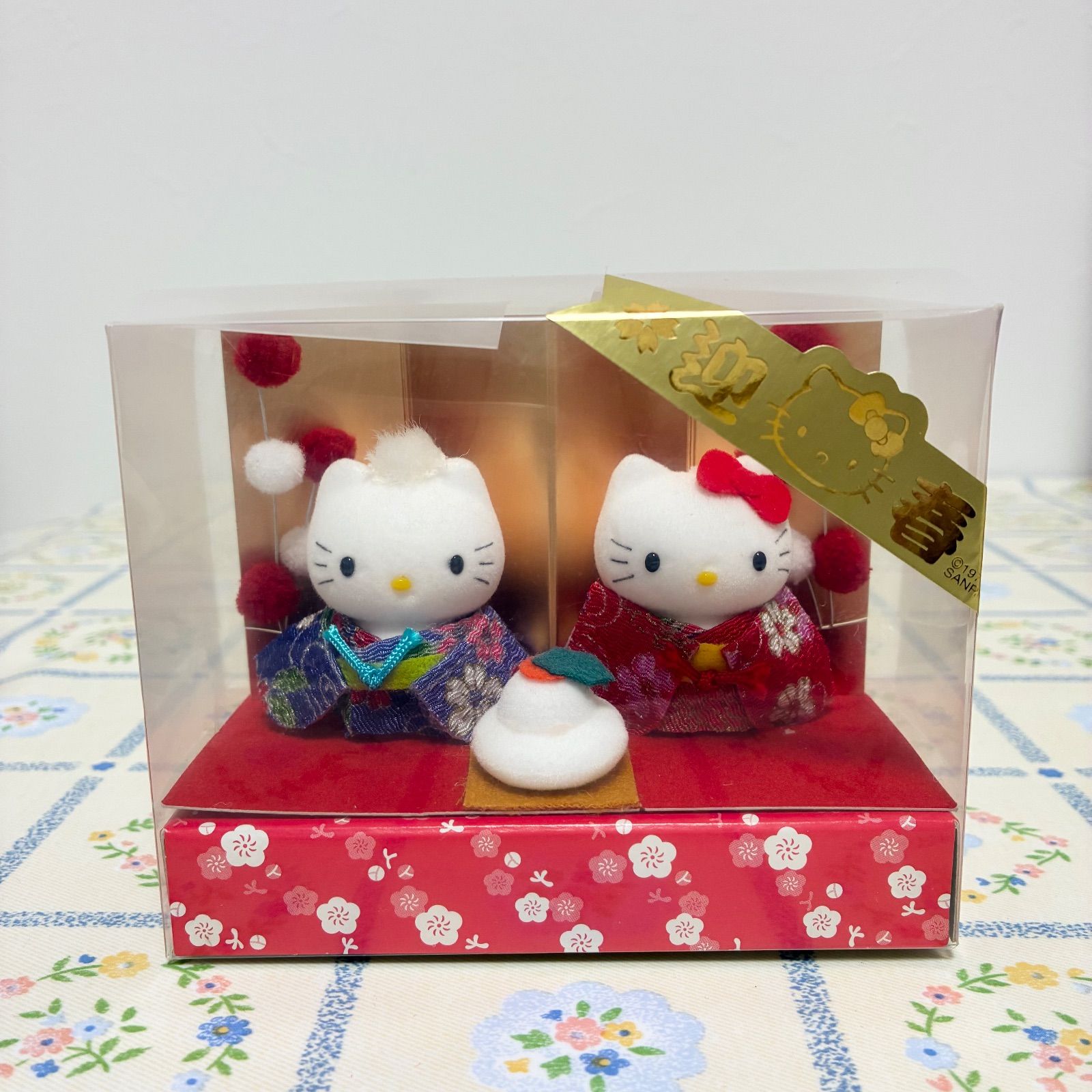 ハローキティ十二支おてだま＆迎春マスコット】ぬいぐるみお手玉