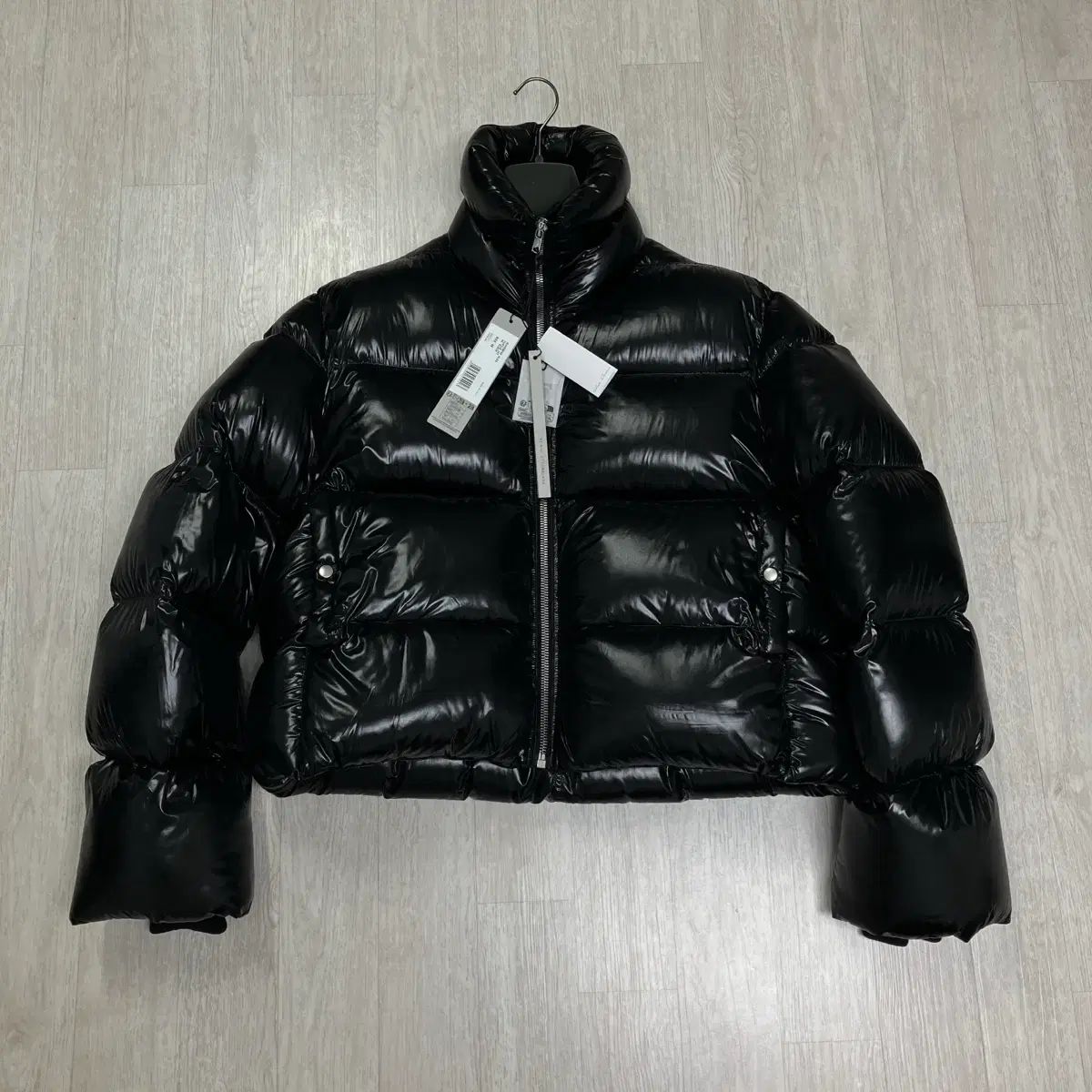 新品 48 24fw RICK OWENS Porter タートルネック ダウン - メルカリ