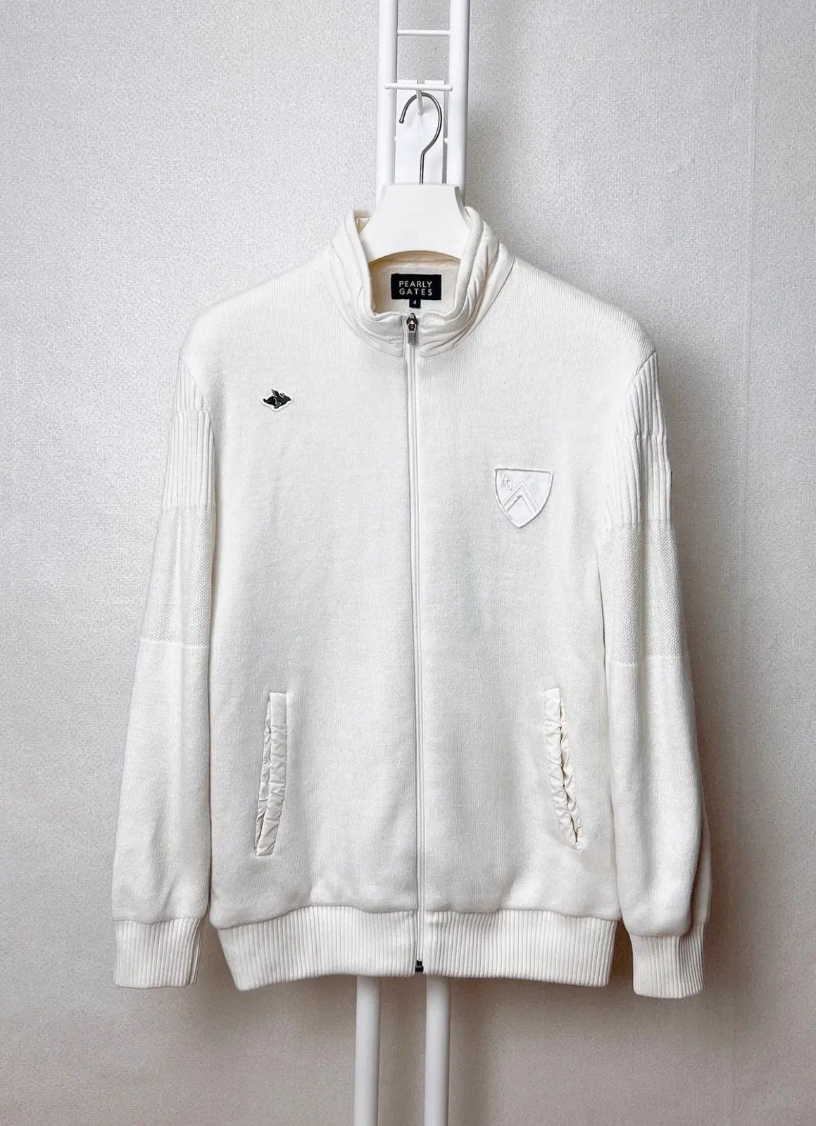 パーリーゲイツ メンズ 防風 ニット ダウン 4 (95 100) - メルカリ