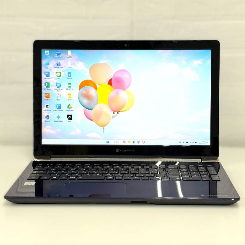 整備済み品】DynaBook/ノートパソコン/Windows11/第11世代/Corei7/SSD