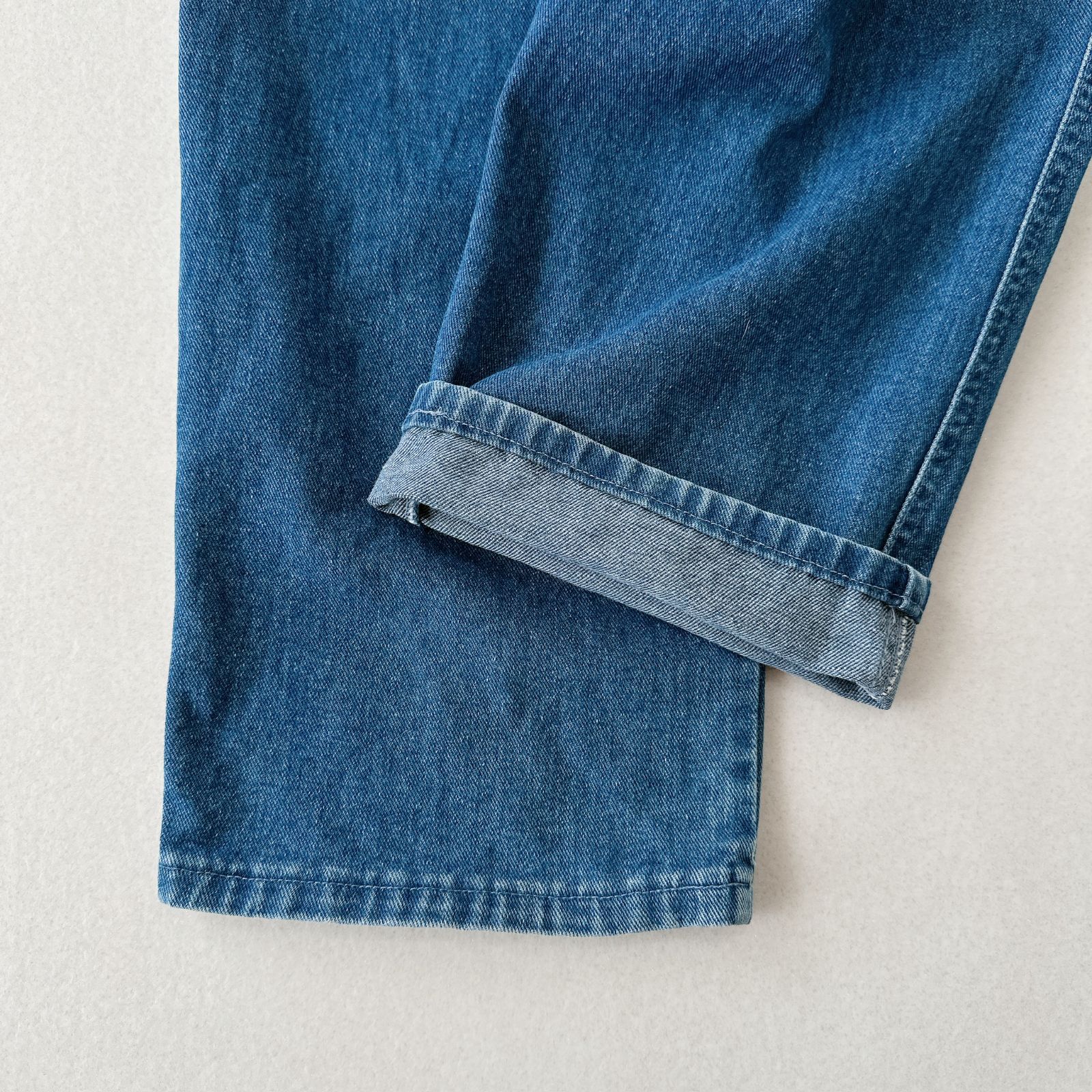 DOCKERS 90s old デニムスラックス ツータック ワイドパンツ - メルカリ