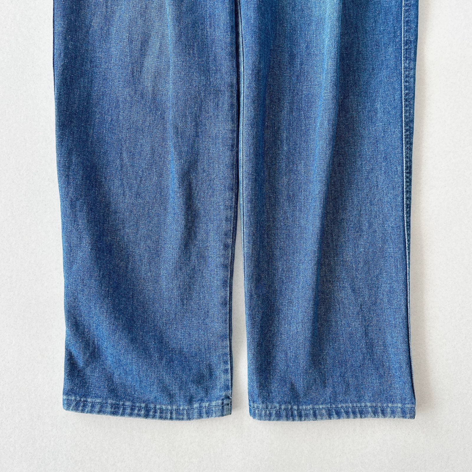 DOCKERS 90s old デニムスラックス ツータック ワイドパンツ - メルカリ