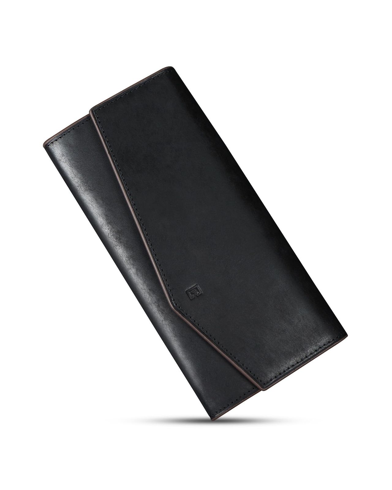 Kawaoto] 財布 メンズ 長財布 プエブロレザー 本革 日本製 小さい長