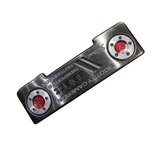 中古】 タイトリスト SCOTTY CAMERON select NEWPORT 2 NOTCHBACK 34