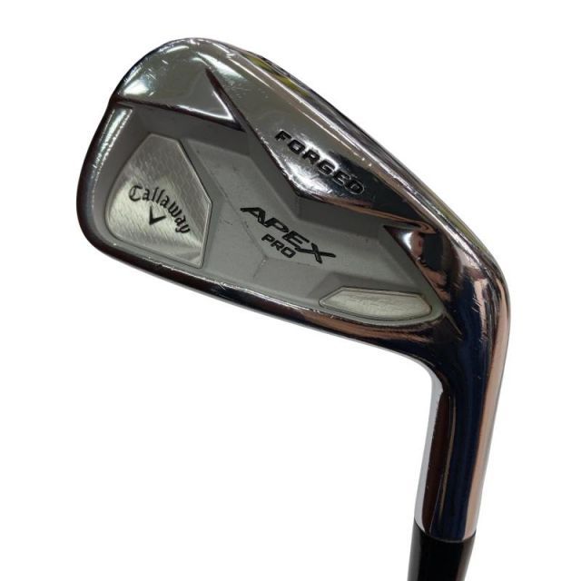 中古】 キャロウェイ APEX PRO(2019) 6S アイアンセット IR NS PRO