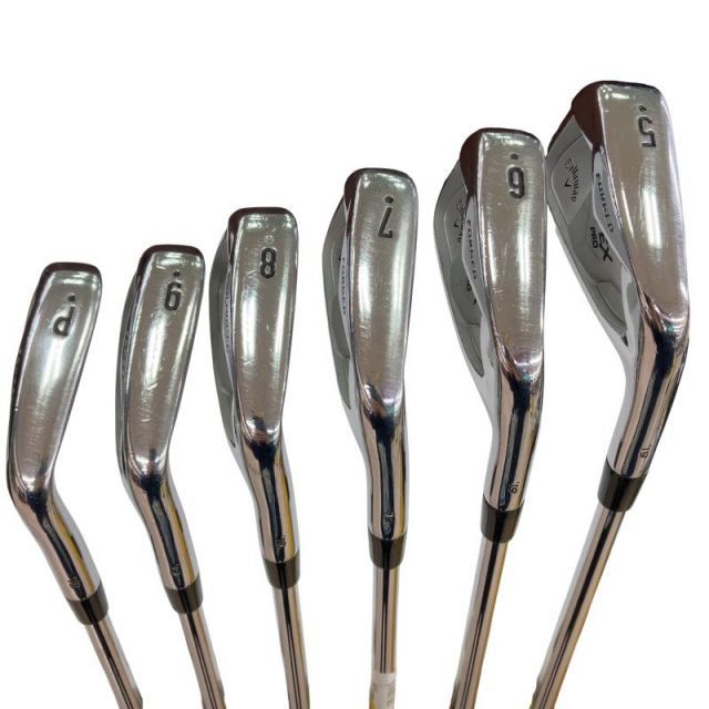 中古】 キャロウェイ APEX PRO(2019) 6S アイアンセット IR NS PRO