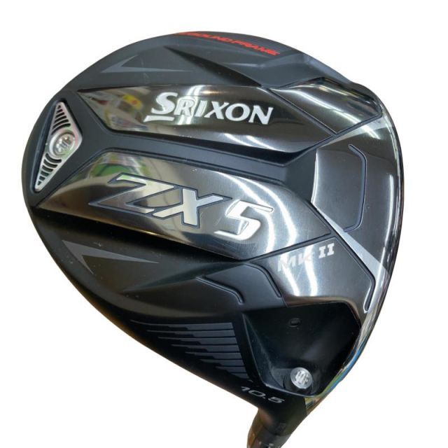 【てや】 中古】 ダンロップ SRIXON ZX5 Mk II 10.5° ドライバー DR Diamana ZX