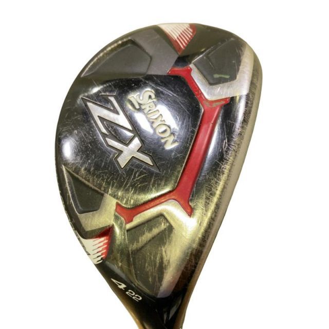 中古】 ダンロップ SRIXON ZX H U4 ユーティリティ UT リシャフト
