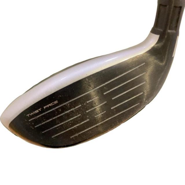 中古】 テーラーメイド M6 U3 ユーティリティ UT リシャフト