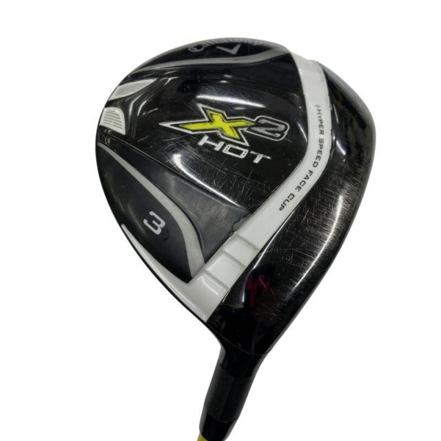 ゴルフ キャロウェイFW 5番 X2 HOT PRO Deep Tour AD MT-6