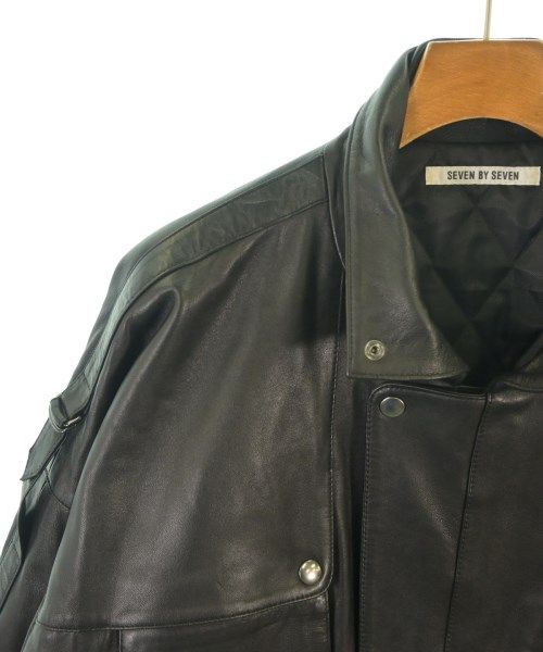 SEVEN BY SEVEN ライダース メンズ 【古着】【中古】【送料無料