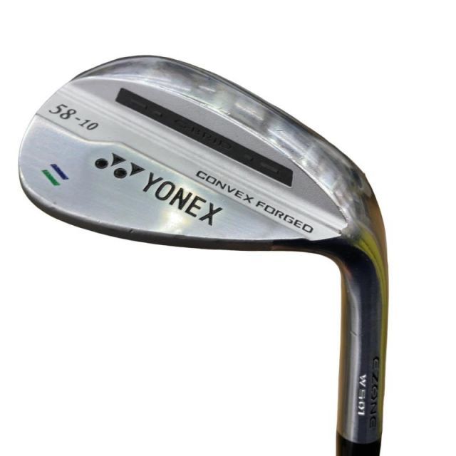 中古】 ヨネックス EZONE W501 58°/12° ウェッジ WG 純正特注シャフト
