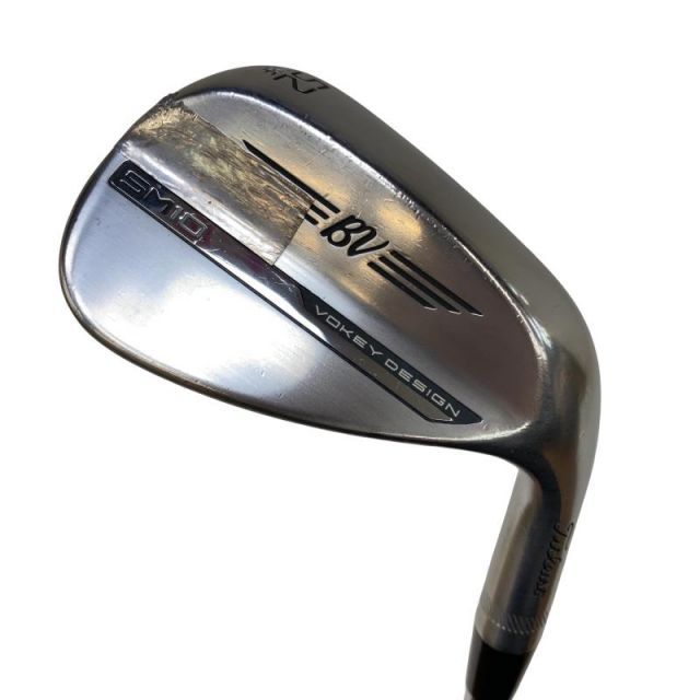 中古】 タイトリスト VOKEY SPIN MILLED SM10 ツアークロム 52/08F