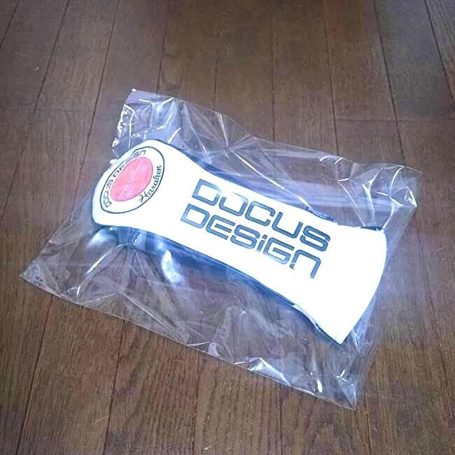 DOCUS DESIGN ドゥーカス　キャディバッグ　ヘッドカバーセット DOCUS DESIGN ドゥーカスデザイン迷彩キャディバッグヘッドカバー付き