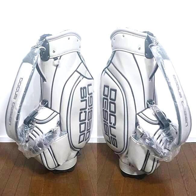 DOCUS DESIGN ドゥーカス　キャディバッグ　ヘッドカバーセット キャディバッグ - shop-docus