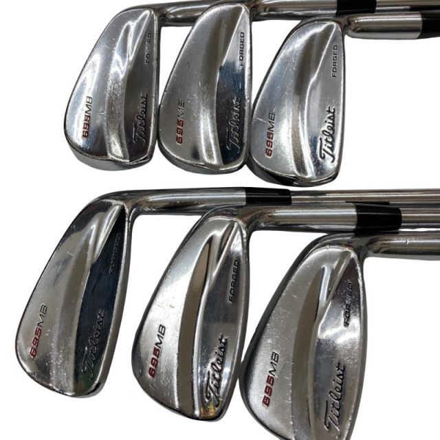 695MB タイトリスト メンズ ゴルフ アイアンセット 8本 S 初心者　入門 中古】 タイトリスト Titleist FORGED 695MB 8S アイアンセット IR