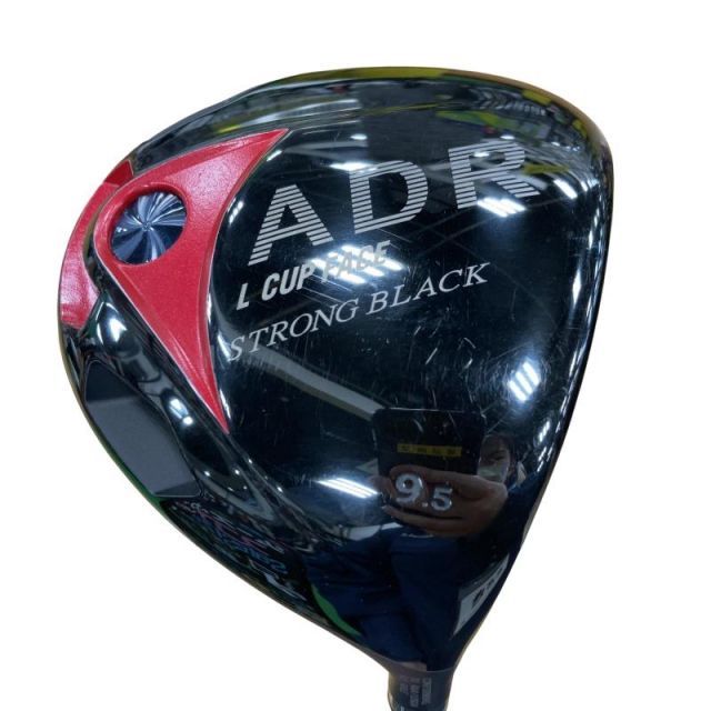 中古】 アキラプロダクツ AKIRA ADR STRONG BLACK 9.5° ドライバー DR